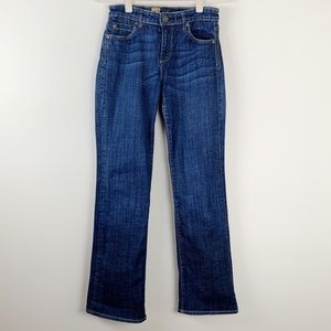 Kut From the Kloth Bootcut Jeans Dark Wash Size 6